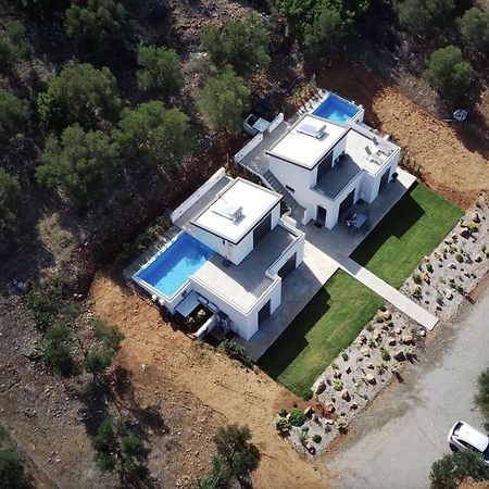 Isabel Artemis Crete - Luxury Sea Views Villas Nopigia Экстерьер фото
