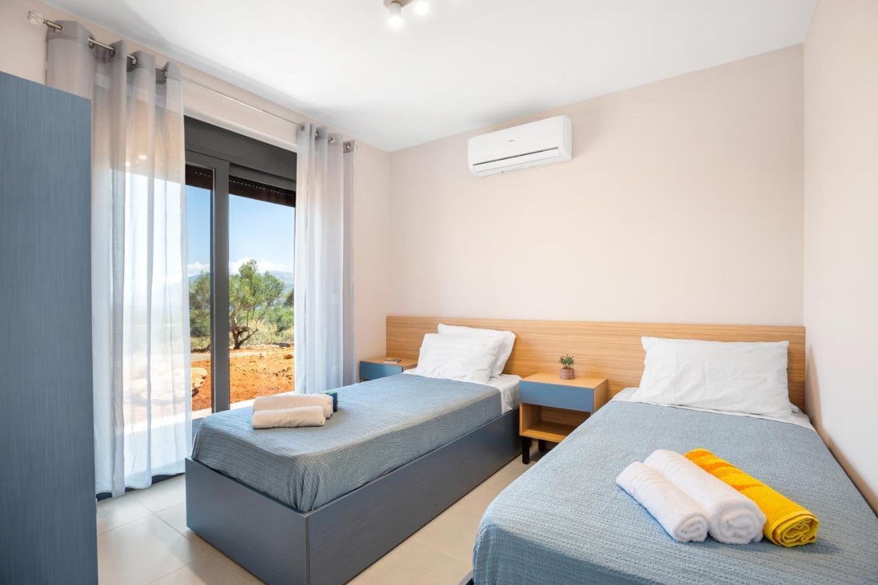 Isabel Artemis Crete - Luxury Sea Views Villas Nopigia Экстерьер фото