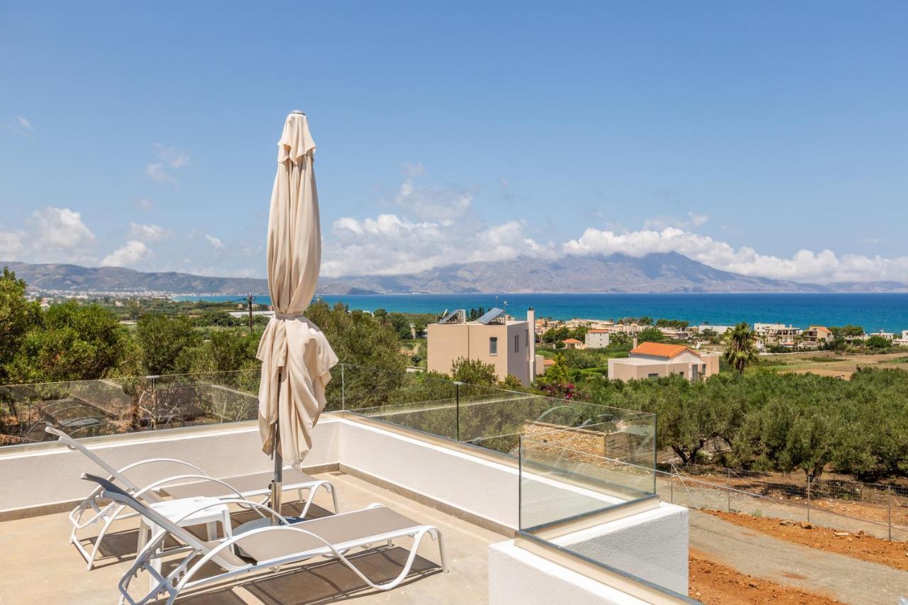 Isabel Artemis Crete - Luxury Sea Views Villas Nopigia Экстерьер фото