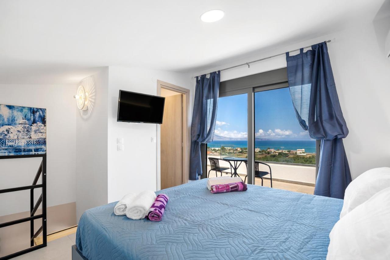 Isabel Artemis Crete - Luxury Sea Views Villas Nopigia Экстерьер фото