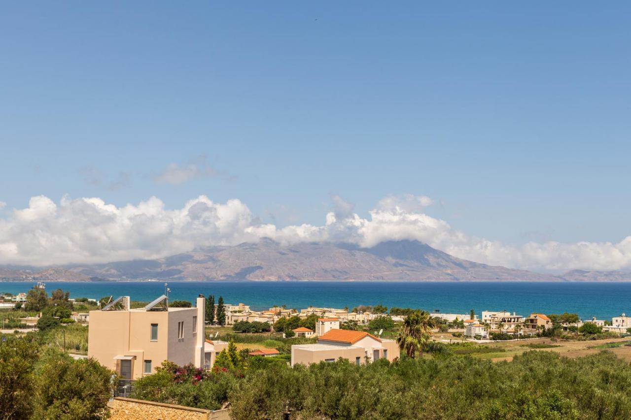 Isabel Artemis Crete - Luxury Sea Views Villas Nopigia Экстерьер фото