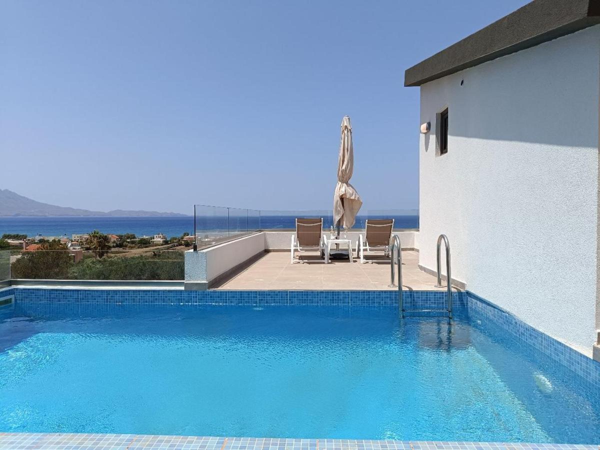 Isabel Artemis Crete - Luxury Sea Views Villas Nopigia Экстерьер фото