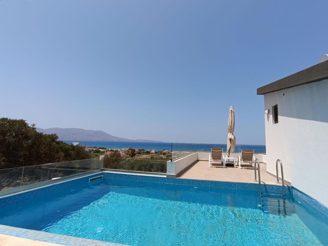 Isabel Artemis Crete - Luxury Sea Views Villas Nopigia Экстерьер фото