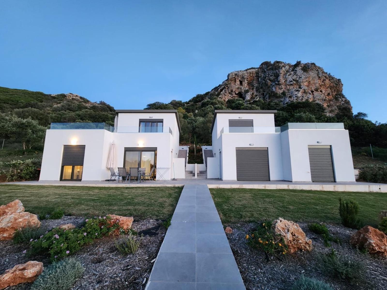 Isabel Artemis Crete - Luxury Sea Views Villas Nopigia Экстерьер фото