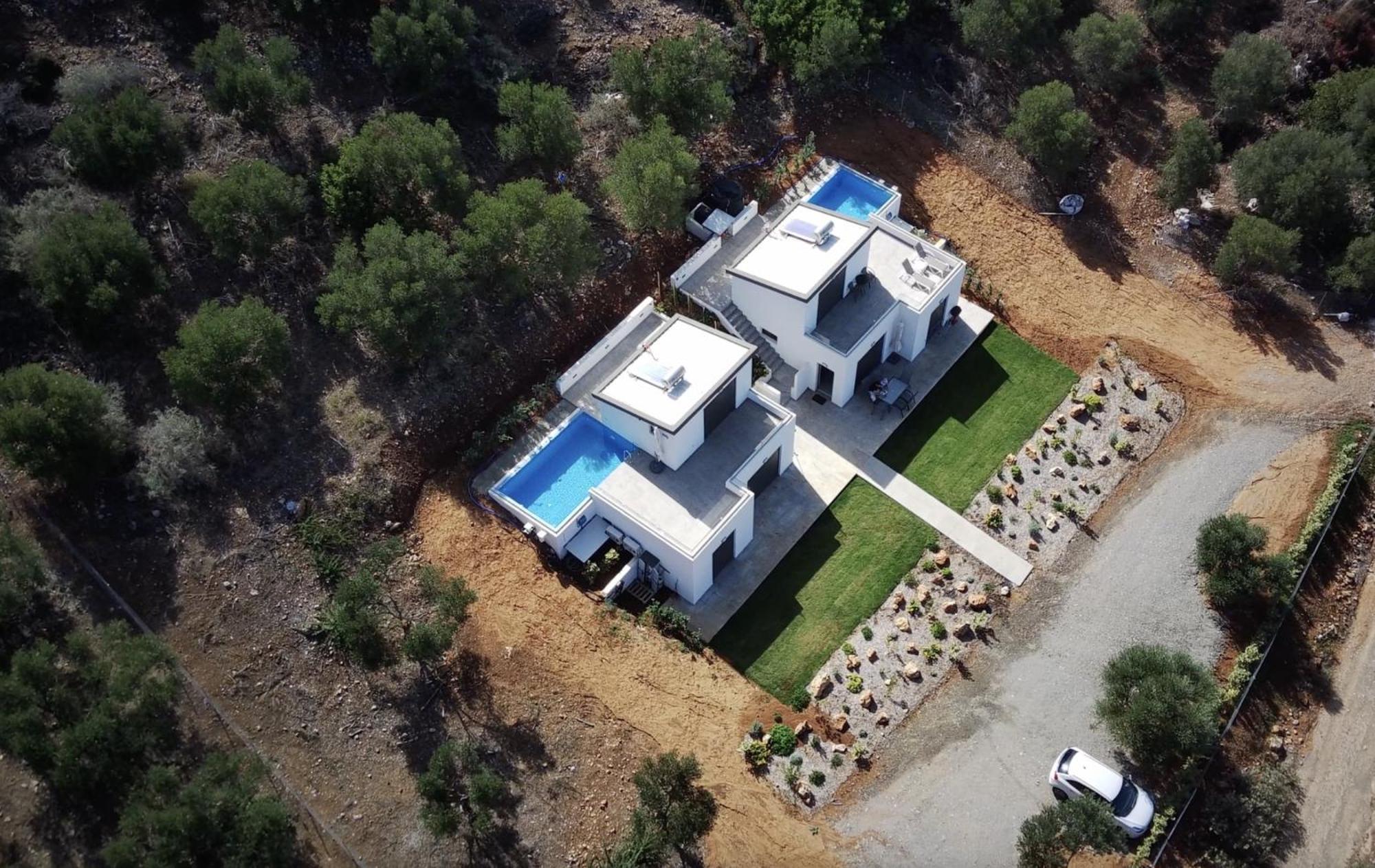 Isabel Artemis Crete - Luxury Sea Views Villas Nopigia Экстерьер фото
