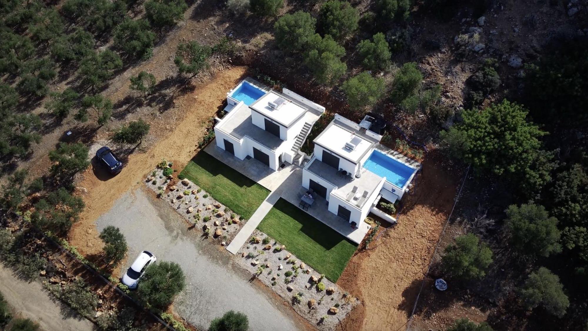 Isabel Artemis Crete - Luxury Sea Views Villas Nopigia Экстерьер фото