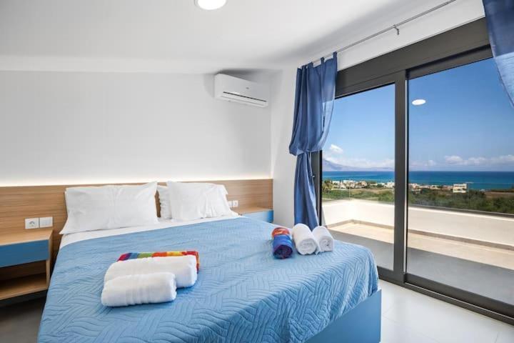 Isabel Artemis Crete - Luxury Sea Views Villas Nopigia Экстерьер фото