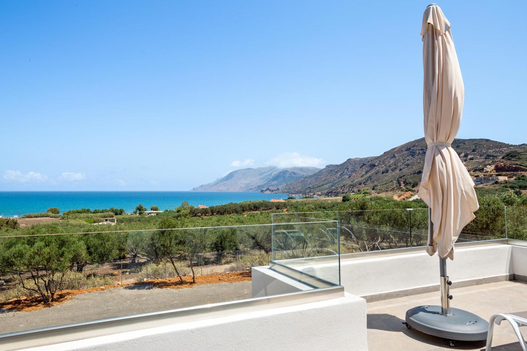 Isabel Artemis Crete - Luxury Sea Views Villas Nopigia Экстерьер фото
